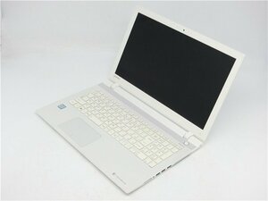 TOSHIBA　EX/46UG　CORE6世代i3　通電します　起動しません　詳細不明　　ジャンク扱い 　