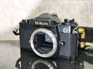 【 D 】 Y5295 Nikon FE ブラック フィルムカメラレンズセット ニコン 【ニコンFマウント】