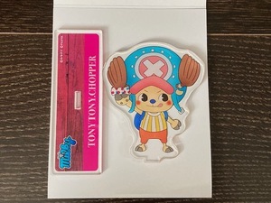 不二家 ワンピース アクリルスタンド チョッパー ミルキー milky×ワンピース ONE PIECE コラボ ペコちゃん アクスタ