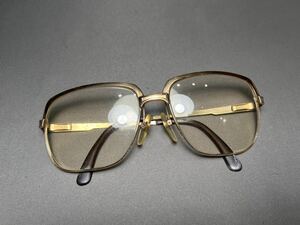 VINTAGE【RODENSTOCK/ローデンストック】 exclusiv 653 RODAFLEX ブロー眼鏡フレーム 金縁ゴールド ヴィンテージ オールド サングラス