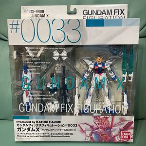 機動戦士ガンダム　GFF ガンダムフィックスフィギュレーション　GUNDAM FIX FIGURATION #0033 ガンダムX ガンダムエックス