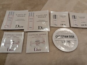 【サンプル品】ディオール Dior　ローションセット