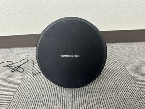 K105-S3-14469 harman/kardon ハーマンカードン ワイヤレススピーカー ONYX STUDIO Bluetooth オーディオ 音響機器 現状品①