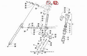 即納　Arctic Cat 12-24 ステアリングポストベアリング カラー　左右セット　600 800 M ZR XF F M800 M6000 M8000 alphaone