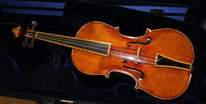 バロック・ヴァイオリン Marcello Villa 1999 