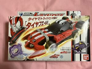 仮面ライダードライブ 三段変形 DXトライドロン 新品 未開封 未使用 シフトカーシリーズ シフトミッドナイトシャドー