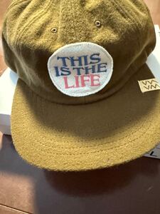 visvim EXCELSIOR CAP T.I.T.L. 　KHAKI SIZE M / L