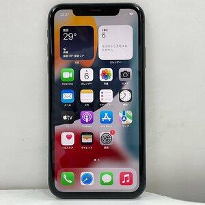 m002 H8 【1円～】 2 Apple iPhone 11 MWLT2J/A 64GB au 利用制限 〇 バッテリー最大容量84％ スマホ 本体