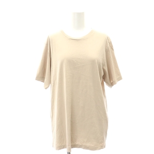 ドゥーズィエムクラス DEUXIEME CLASSE エブリデイアイライク EVERYDAY I LIKE BASIC Tシャツ カットソー 半袖 ベージュ レディース