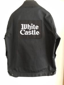 Supreme White Castle Work Jacket ワークジャケット　ホワイトキャッスル　シュプリーム　黒　ブラック