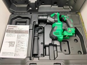 ☆HiKOKI(ハイコーキ) 10.8V コードレス ハンマドリル SDSプラスシャンク 最大穴あけ能力コンクリート18mm DH12DD(NNK) 本体、ケースのみ