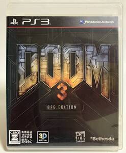 PS3 DOOM3 BFG EDITION エディション プレイステーション3 プレステ3