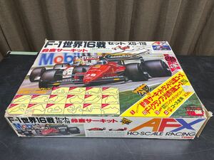 【ZS-429】TOMY/トミー F1 世界16戦セット XS-110 鈴鹿サーキット スロットカー AFX HOスケール 動作未確認 現状品