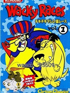 2003年10月27日発売 チキチキマシン猛レース vol,１ 『⑩ トロッコスペシャル』 《ドン・カッペ＆甚平》 KONAMI 【未開封・超極美品】