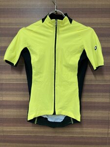 FQ092 アソス Assos SS JerseyLaalalai EVO 半袖サイクルジャージ 黄 XS レディース