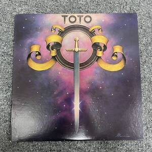 高音質TML刻印/LP/ 米COLUMBIAオリジLP/ TOTO / TOTO (1st Album) 1978年 /JC 35317/ Georgy Porgy 収録 AOR Steve Lukather/NF102868