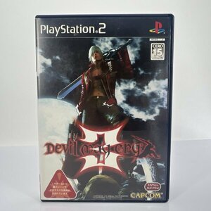 ★何点でも送料１８５円★ デビル メイ クライ 3 PS2 プレイステーション2 へP1レ即発送 ソフト 動作確認済み