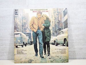 【質Banana】激レア！レコード BOB DYLAN THE FREEWHEELIN♪.。.:*・゜