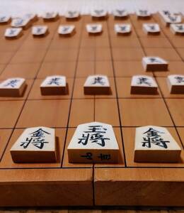 将棋駒 将棋盤