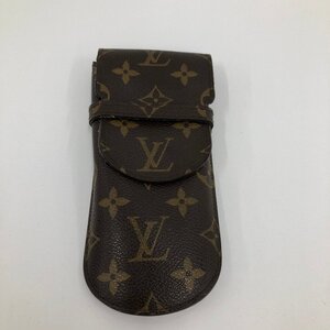 LOUIS VUITTON ルイヴィトン モノグラム 眼鏡ケース エテュイリュネットラバ M62970/MI1929【DAAP0007】