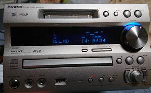 ONKYO FR-N7FX　CD/MD/チューナーアンプシステムコンポ ジャンク！