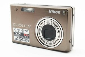 ADS4937★ 美品ジャンク ★ ニコン Nikon COOLPIX S700 コンパクトデジタルカメラ