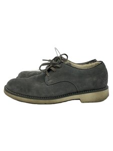 Rockport◆デッキシューズ/26cm/グレー/スウェード/K61763/RV PLAINTOE