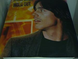 LPA2397 ジャクソン・ブラウン JACKSON BROWNE / ホールド・アウト HOLD OUT / 国内盤LP 盤良好