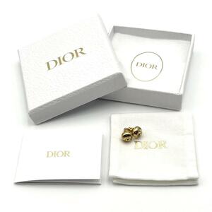 【廃版希少】クリスチャンディオール　Christian Dior DIOR レディース　スタッド　ピアス