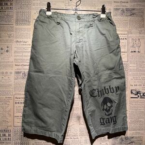 CHUBBYGANG チャビーギャング ショートパンツ ハーフパンツ SIZE M