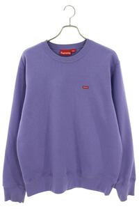 シュプリーム SUPREME Small Box Logo Sweatshirt サイズ:M スモールボックスロゴスウェット 中古 OM10