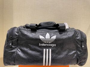 BALENCIAGA adidas バレンシアガ　アディダス　コラボ　ボストン　ショルダー　2wayバッグ　レザー