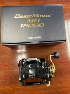 シマノ(SHIMANO) 電動リール 23 ビーストマスター MD 12000