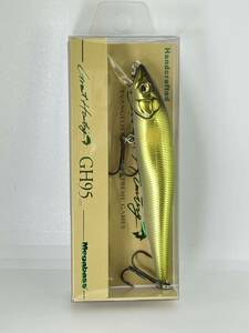 メガバス グレートハンティング GH95 未開封 SHINY KEIMURA AYU MEGABASS Custompaint Jerkbait