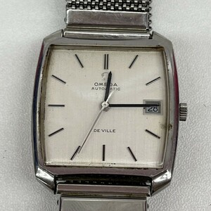 E036-K32-4371◎ OMEGA オメガ Ω メンズ腕時計 De Ville デビル AUTOMATIC 自動巻き デイト 3針