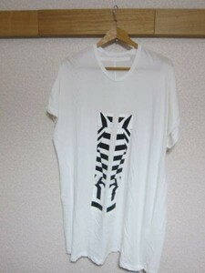 NILOS Tシャツ CK-COTTON JERSEY プリント OFF Size2 Troll 540CPM10 2016 S/S ニルズ JULIUS ユリウス