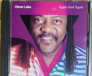 【中古CD0007】アルトサックス奏者:オリヴァー レイク Oliver Lake / Again And Again 