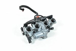 美品 カワサキ ZX-25R ZX250E 純正 スロットルボディ インジェクター 検/ Ninja 25R ZX25R スロットル インジェクション フューエル ホース