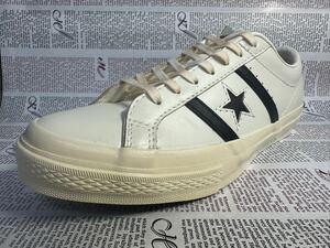 ★コンバース ワンスター STAR&BARS US LEATHER 27.0 新品即決!