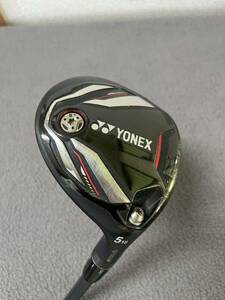 ★中古　YONEX EZONE GT 5番ウッド　18° YONEXオリジナルシャフトNST002【S】