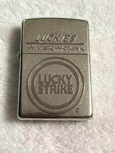 ZIPPO ジッポーライター ジッポー オイルライター LUCKY STRIKE ラッキーストライク たばこ 煙草 タバコ