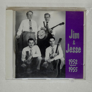 ドイツ盤 JIM & JESSE/1952-1955/BEAR FAMILY BCD15635 □