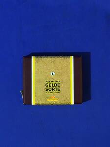 A241イ●【たばこ パッケージ】 「GELBE SORTE」 ゲルベゾルテ 煙草 タバコ シガレット 空箱 ドイツ製 ヴィンテージ レトロ