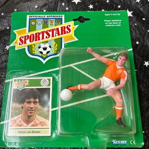 ケナー　スターティングラインナップフィギュア　マルコ　ファン　バステン　オランダ代表　Kenner Starting Line Up Figure Holland