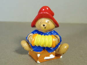 Paddington Bear くまのパディントン PVCフィギュア アコーディオン