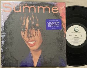 LP Donna Summer ドナ・サマー Quincy Jones Bruce Springsteen Ndugu Chancler Louis Johnson Steve Lukather GHS2005 シュリンク付