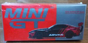 ☆即決送料無料☆ MINIGT 1/64 HKS ADVAN GR Supra RHD MGT00206-R