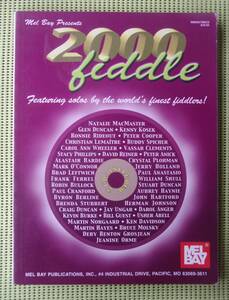 2000フィドル Fiddle CD2枚付フィドル・ヴァイオリンスコア　MEL BAY ♪良好♪ 送料185円　/カントリー/ブルー・グラス