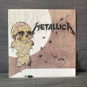 【12inch】METALLICA/One/メタリカ/3曲りシングル/1989年