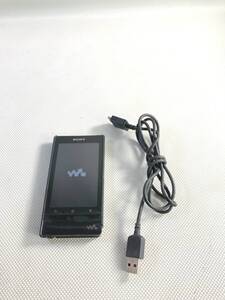 S7714◇SONY ソニー WALKMAN ウォークマン デジタルメディアプレーヤー NW-F807 ケーブル付き【通電OK】240924